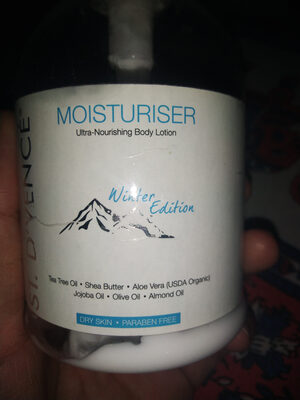 St. D'vence moisturizer winter edition