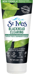 St Ives Blackhead Clearing Green Tea And Bamboo Scrub