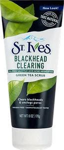 St Ives Blackhead Clearing Green Tea Face Scrub