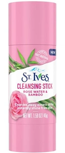 St Ives Cleansing Stick Rose Water And Bamboo