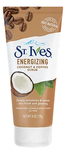 St Ives Energizing Coconut & Coffee Face Scrub