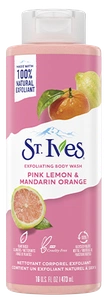 St Ives Exfoliating Body Wash Pink Lemon & Mandarin Orange