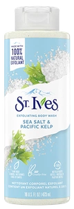 St Ives Exfoliating Body Wash Sea Salt And Pacific Kelp