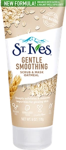 St Ives Gentle Smoothing Scrub And Mask Oatmeal