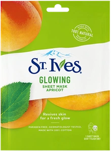 St Ives Glowing Sheet Mask Apricot