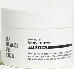 STOP THE WATER WHILE USING ME! All Natural Parsey Kale
