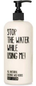STOP THE WATER WHILE USING ME! Body Lotion Orange Wild Herbs