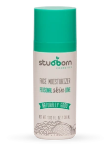 Stubborn Cosmetics Personalised Moisturiser Dry Skin