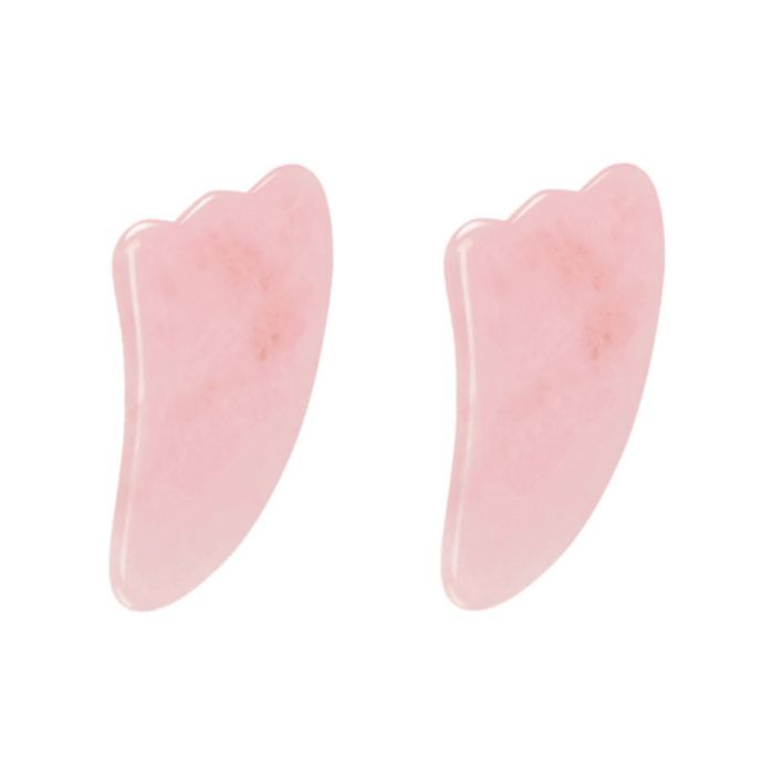 Stylevana Scraping Board Gua Sha Massage Tool (M-shaped) (2ea) Set - Pink