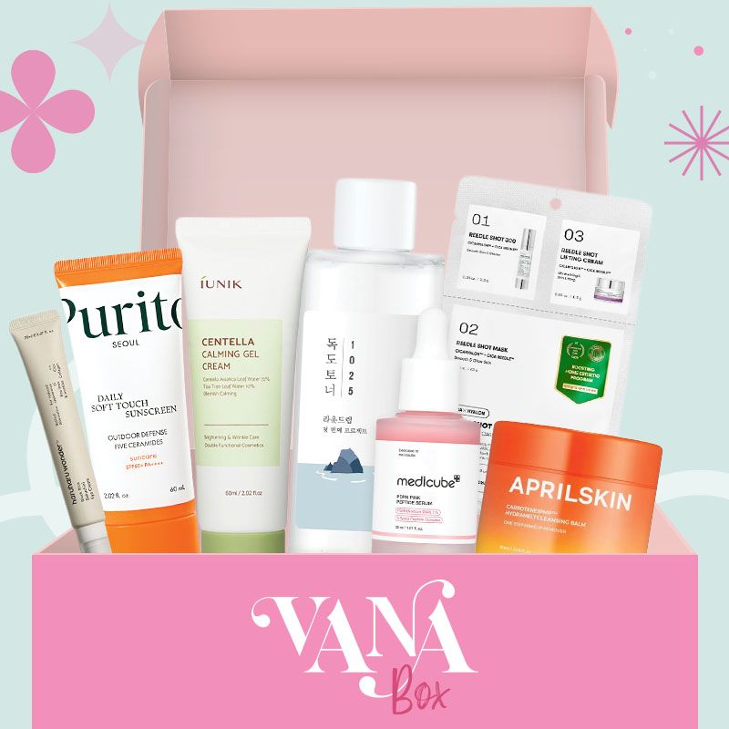 Stylevana VANA Box - A-List Glow Roster - 1 set