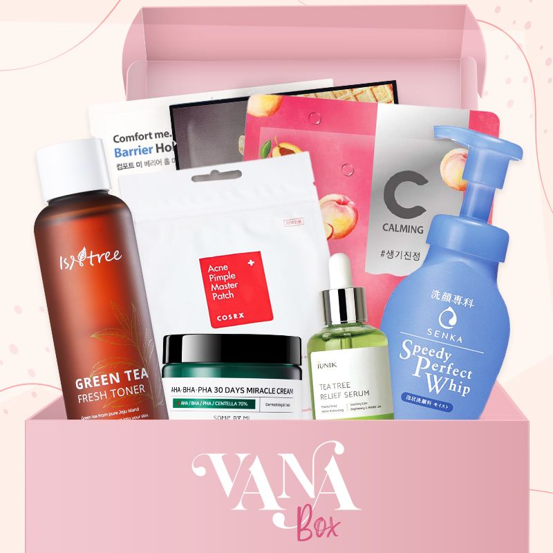 Stylevana VANA Box - Acne-Busting Hero Box