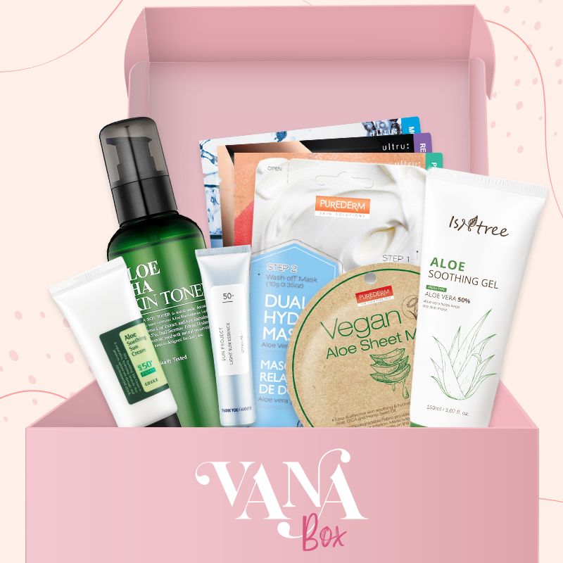 Stylevana VANA Box - Aloe Soothing Box