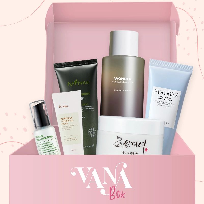 Stylevana VANA Box - Beauty A-Lister Box 2.0