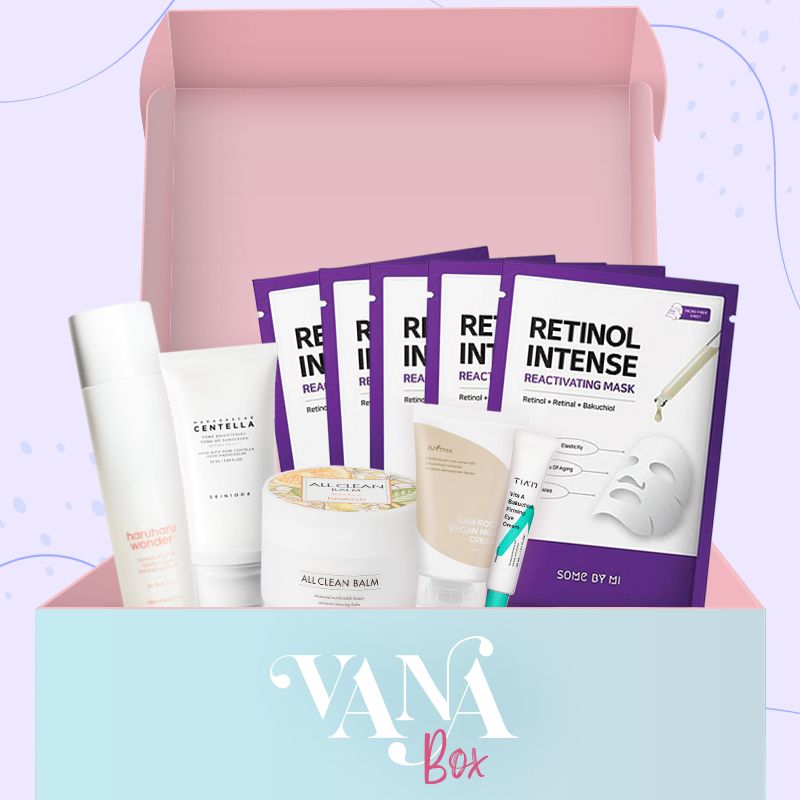 Stylevana VANA Box - Best Glow Forward Set