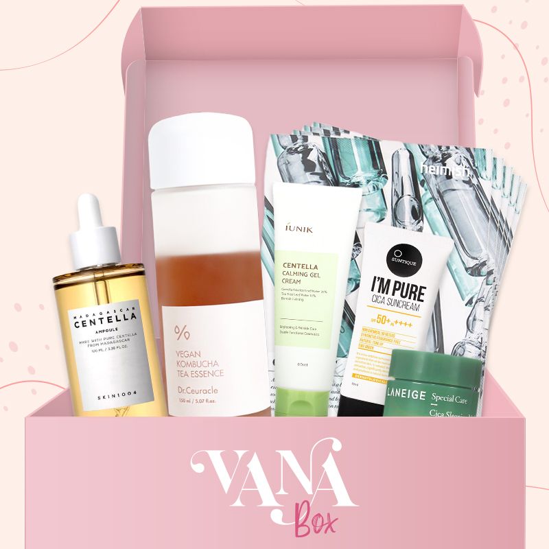 Stylevana VANA Box - Cica Care Box