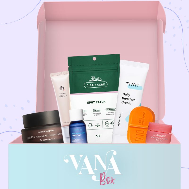 Stylevana VANA Box - Holiday Gift Kit