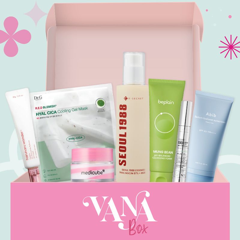 Stylevana VANA Box - Jetsetter Essentials Kit - 1 set