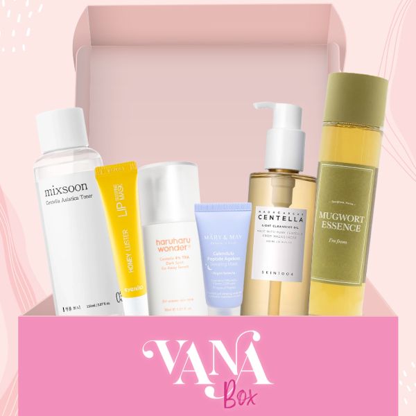 Stylevana VANA Box - Keep Cool Crew Box - 1 set