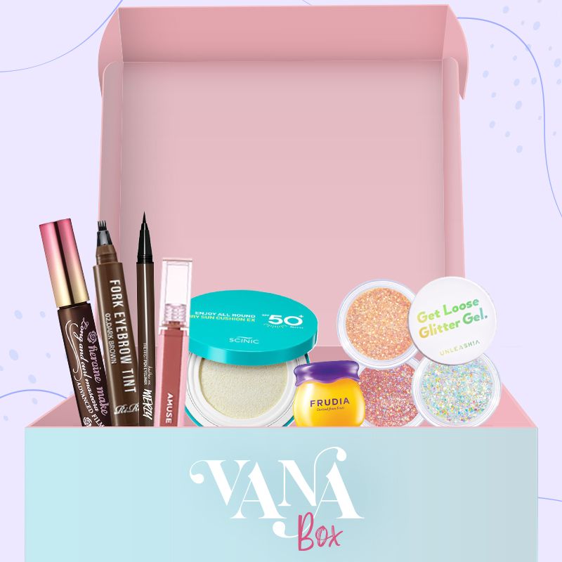 Stylevana VANA Box - Most-Hearted Makeup Collection