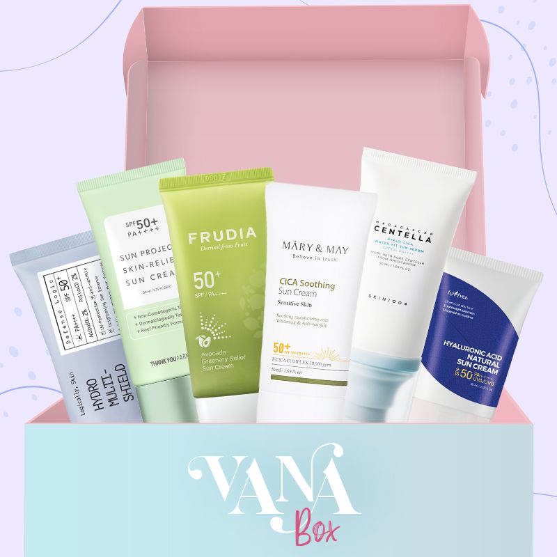 Stylevana VANA Box - SPF All-Star Team