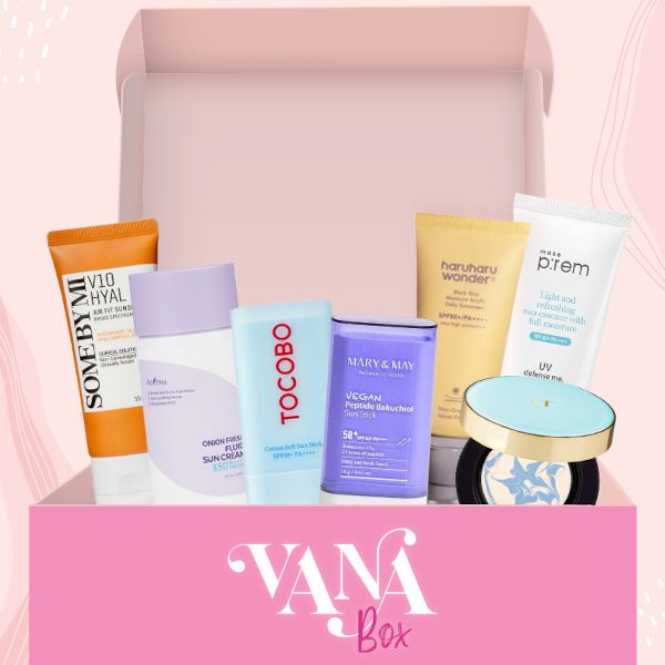 Stylevana VANA Box - SPF Defense Co-Op - 1 set