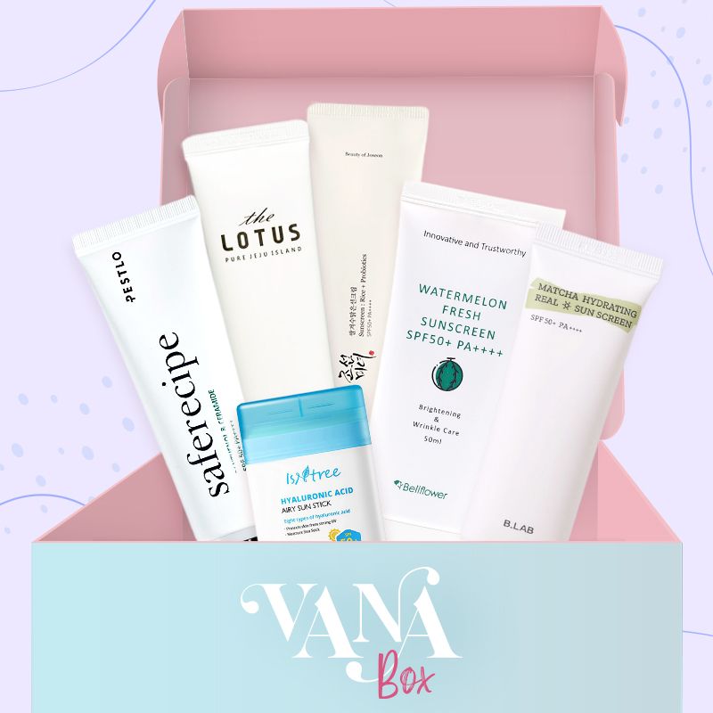 Stylevana VANA Box - SPF Superhero Squad