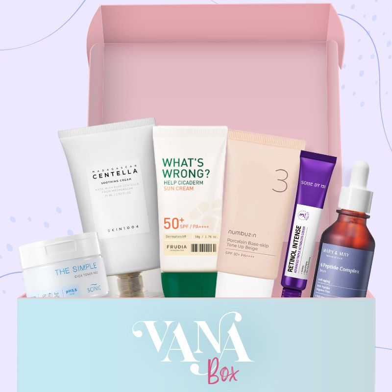 Stylevana VANA Box - Spring In Your Step Routine