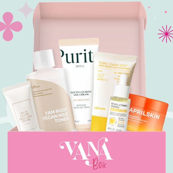 Stylevana VANA Box - Summer Hotshot Sizzlers - 1 set