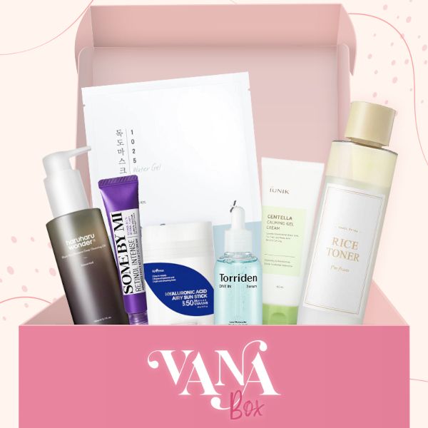 Stylevana VANA Box - VANA Award Skincare Celebrity Circle - 1 set