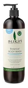 Sukin Botanical Body Wash | Lime & Coconut