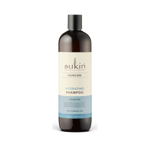 Sukin Hair Care Hydrating Shampoo - 500ml