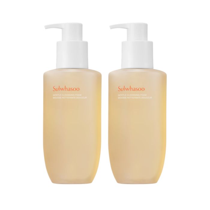 Sulwhasoo Gentle Cleansing Foam (2ea) Set