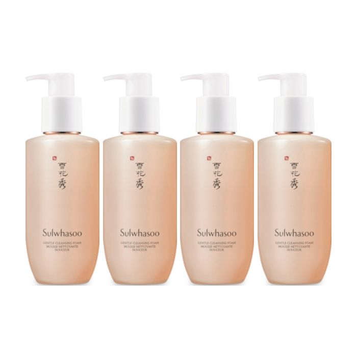 Sulwhasoo Gentle Cleansing Oil Makeup Remover 200ml (4ea) Set