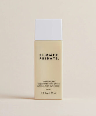 ShadeDrops Broad Spectrum SPF 30 Mineral Milk Sunscreen