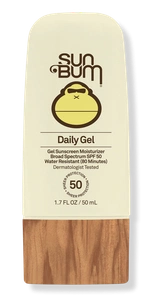 Sun Bum Daily 50 Face Gel