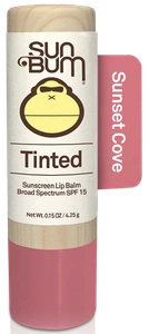 Sun Bum Tinted SPF 15 Lip Balm - Sunset Cove