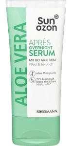 Sun Ozon Aloe Vera Après Overnight Serum
