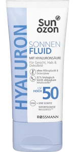 Sun Ozon Hyaluron Sonnen Fluid LSF 50