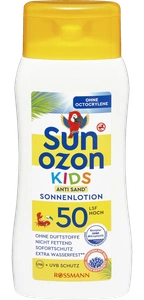 Sun Ozon Kids Anti Sand Sonnenlotion LSF 50
