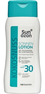 Sun Ozon Kokosnuss Sonnen Lotion LSF 30
