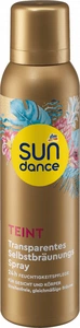 SUNdance Teint Transparentes Selbstbräunungs Spray