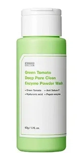 Sungboon Editor Green Tomato Deep Pore Clean Enzyme Powder Wash