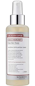 Sungboon Editor Saccharomy Clear Skin Toner