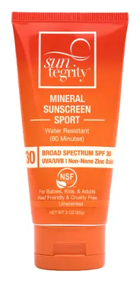 Mineral Body Sunscreen Broad Spectrum 30 SPF