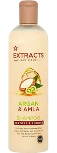Superdrug Extracts Argan & Amla Shampoo