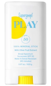 Supergoop! Play! 100% Mineral SPF Stick
