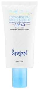 Supergoop! Smooth And Poreless 100% Mineral Matte Screen
