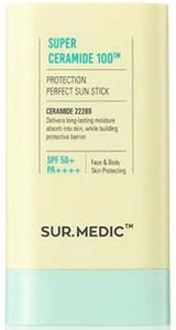 SUR. MEDIC+ Super Ceramide 100 Protection Perfect Sun Stick SPF50+ Pa++++