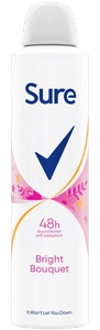 Sure Bright Bouquet Antiperspirant Deodorant Spray