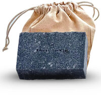 Charcoal & Dead Sea Salt Detox Soap - Bag